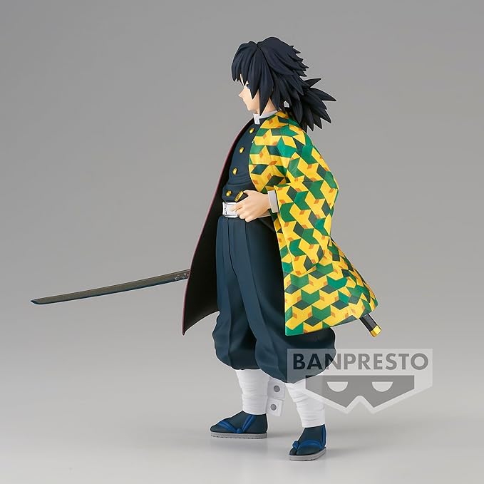 Banpresto - Demon Slayer: Kimetsu no Yaiba - Giyu Tomioka vol. 46 (ver. B), Bandai Spirits Figure - Figurio