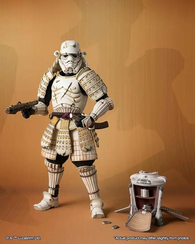 TAMASHII NATIONS - Star Wars: The Mandalorian - Ashigaru Stormtrooper (Remnant), Bandai Spirits Meisho Movie Realization Action Figure - Figurio