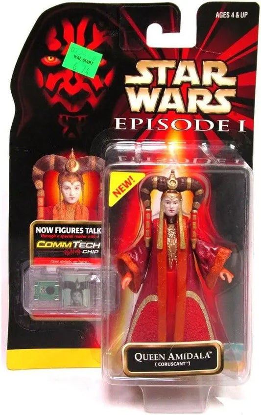 Star Wars Episode I Basic Figure Collection I: Queen Amidala #12 - Figurio