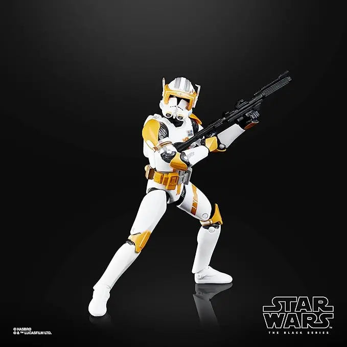 STAR WARS The Black Series Archive Clone Commander Cody Toy 6-Inch-Scale Collectible Action Figure, Toys Kids Ages 4 and Up - Figurio