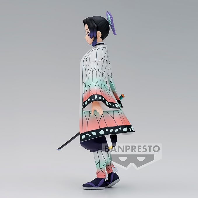 Banpresto - Demon Slayer: Kimetsu no Yaiba - Shinobu Kocho vol. 47 (ver. B), Bandai Spirits Figure - Figurio