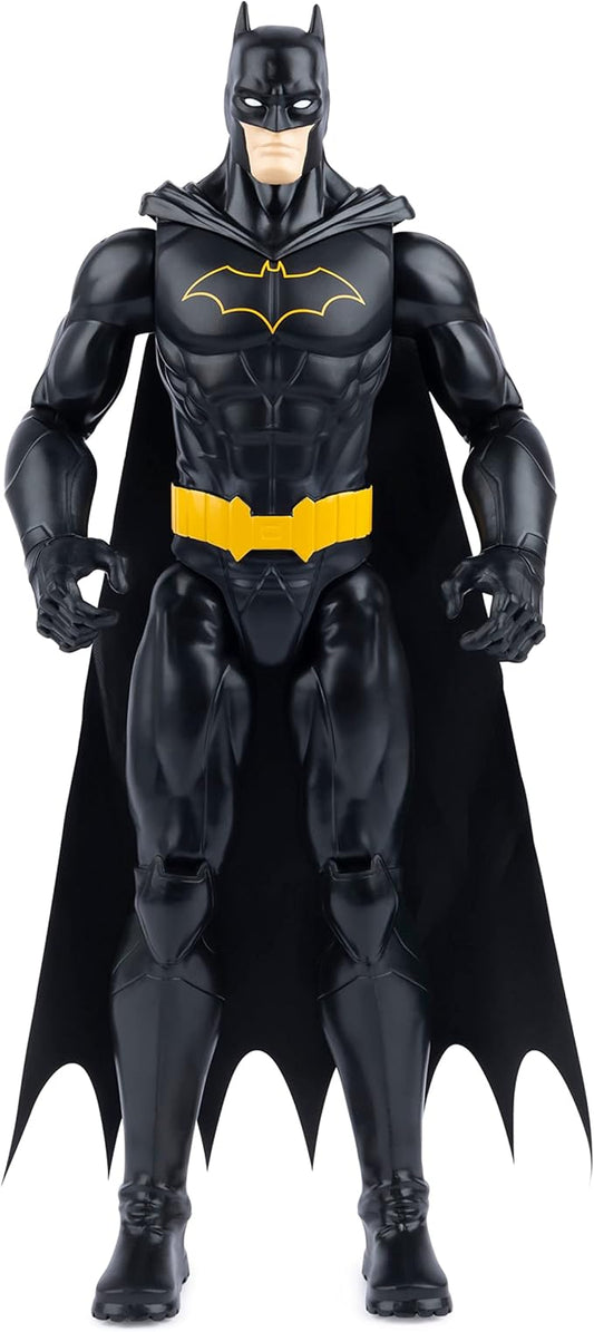 DC Comics, 12-inch Batman Action Figure, Kids Toys for Boys and Girls Ages 3 and Up - Figurio