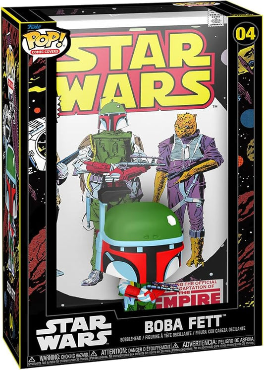 Funko Pop! Comic Cover: Star Wars - Boba Fett - Figurio