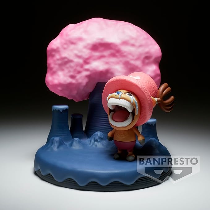 Banpresto - One Piece - Log Stories - Tony Tony Chopper, Bandai Spirits World Collectable Figure - Figurio