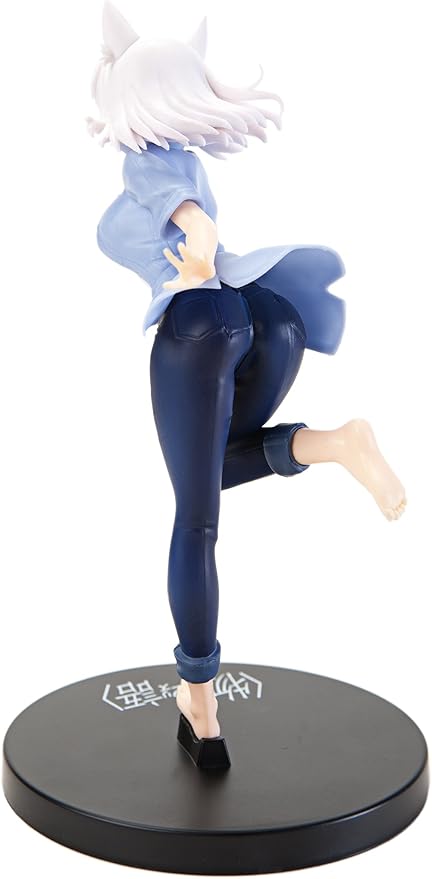 Sega Monogatari Series: Black Hanekawa Premium Figure (Version 2) - Figurio