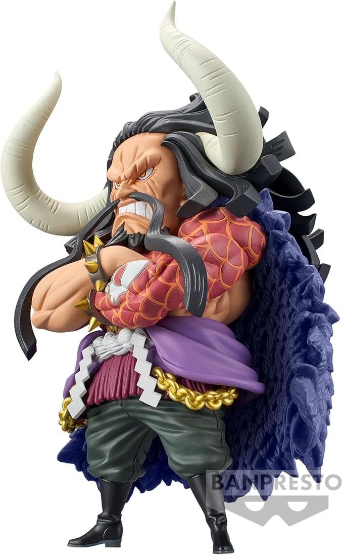 Banpresto - One Piece - Kaido of The Beasts, Bandai Spirits Mega World Collectable Figure - Figurio