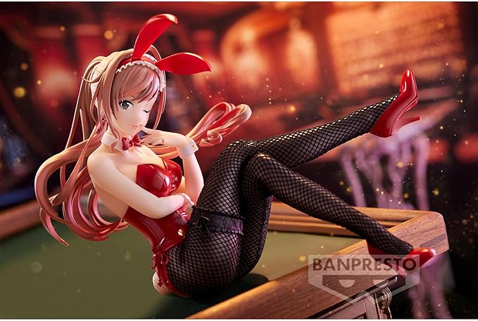 Banpresto - The Idolm@Ster Shiny Colors - Natsuha Arisugawa -Fascination and Stockings-, Bandai Spirits Espresto Figure - Figurio