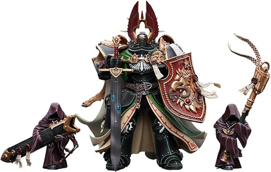 JOYTOY Warhammer 40,000 1/18 Action Figure 7.08-Inch Dark Angels Primarch Lion ElJonson Collection Model Christmas Birthday Gifts - Figurio