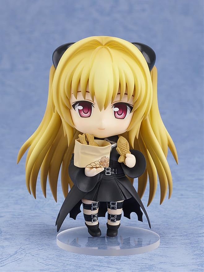 Good Smile To Love Ru Darkness: Golden Darkness Nendoroid Action Figure - Figurio