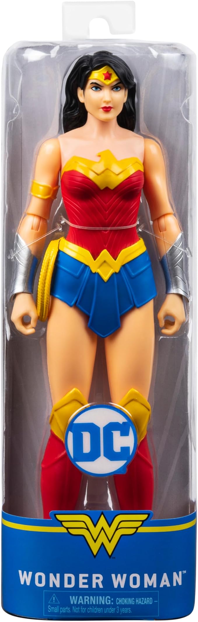 DC Comics 12-Inch Wonder Woman Action Figure, Kids Toys for Boys and Girls - Figurio