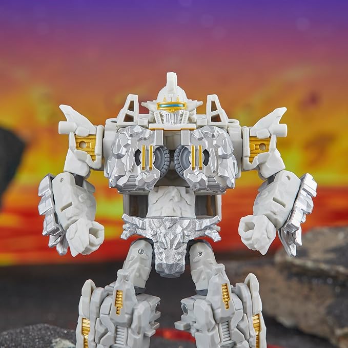 Transformers Legacy United Deluxe Class Infernac Universe Nucleous, 5.5-inch Converting Action Figure, 8+ - Figurio