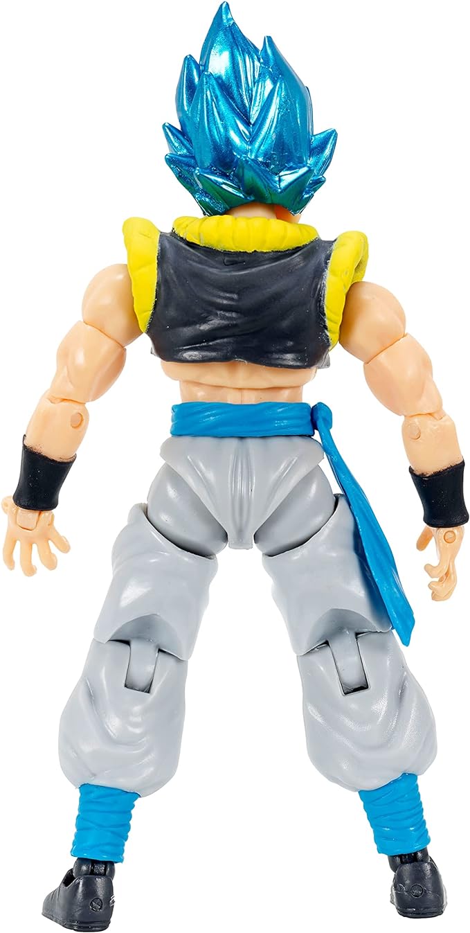 Bandai America - Dragon Ball Evolve 5 Action Figure Super Saiyan Blue Gogeta - Figurio