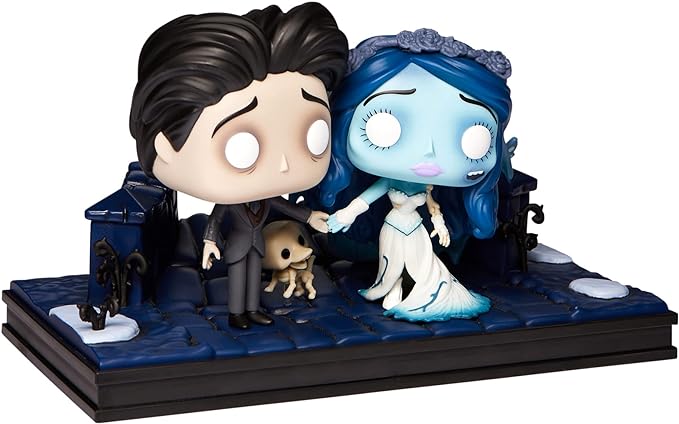 Funko Spirit Halloween Victor and Emily Movie Moment POP! Figure - Corpse Bride | Officially Licensed | Corpse Bride Collectible - Figurio