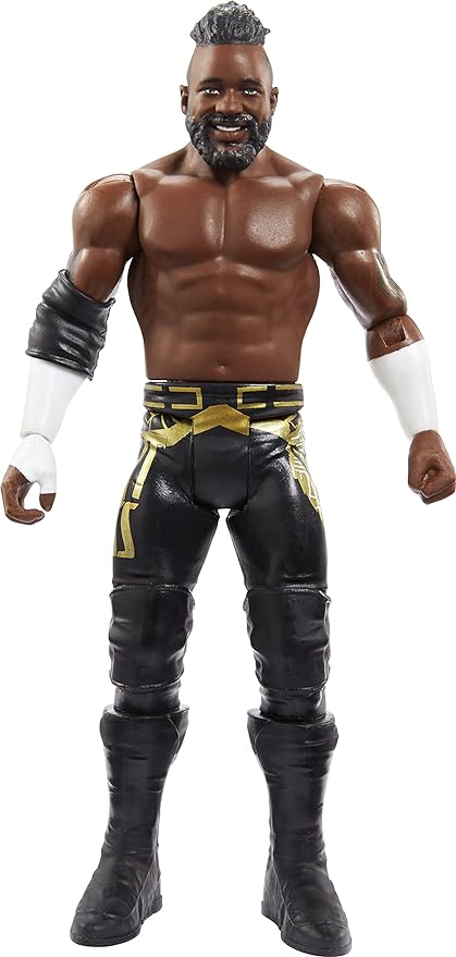 Mattel WWE Basic Action Figure, Cedric Alexander, Posable 6-inch Collectible for Ages 6 Years Old & Up - Figurio