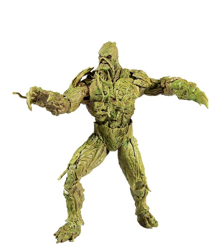 McFarlane Toys - DC Multiverse Swamp Thing Mega Action Figure with Accessories - Figurio