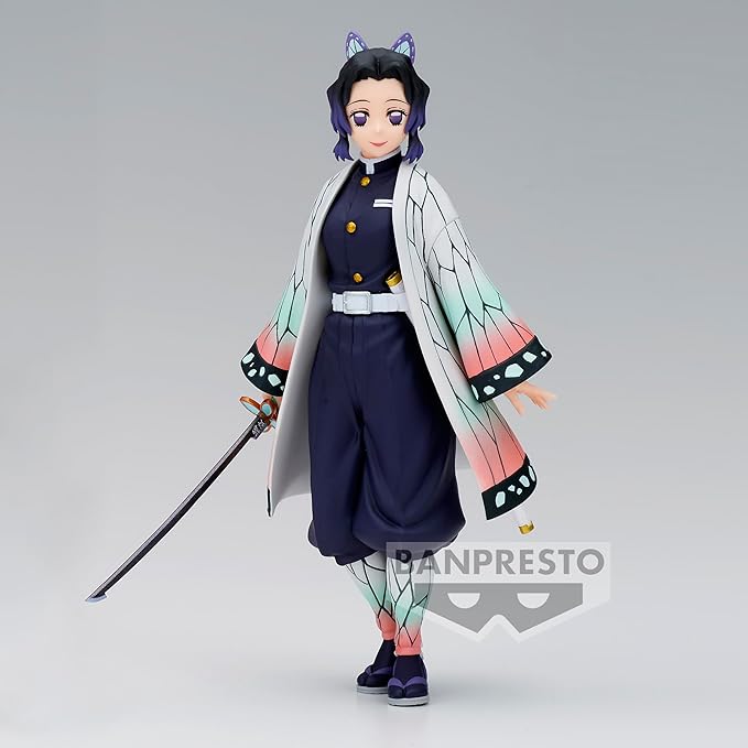 Banpresto - Demon Slayer: Kimetsu no Yaiba - Shinobu Kocho vol. 47 (ver. B), Bandai Spirits Figure - Figurio