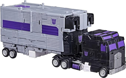 Transformers Toys Generations Legacy Series Commander Decepticon Motormaster Combiner Action Figure - Kids Ages 8 and Up, 13-inch - Figurio