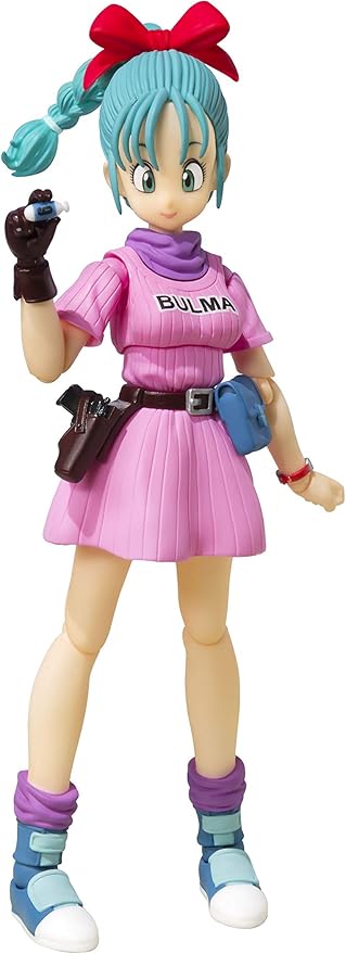 TAMASHII NATIONS - Dragon Ball - Bulma -Adventure Begins-, Bandai Spirits S.H.Figuarts Action Figure - Figurio