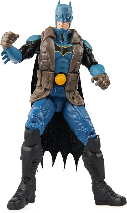 DC Comics, Batman Action Figure, 12-inch Super Hero Collectible Kids Toys for Boys and Girls, Ages 3+ - Figurio