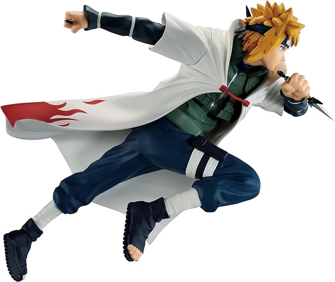 Banpresto - Naruto Shippuden - Namikaze Minato II, Bandai Spirits Vibration Stars Figure - Figurio