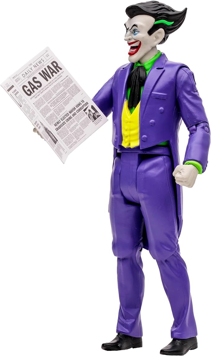 McFarlane Toys - DC Retro The Joker (The New Adventures of Batman) 6in Action Figure - Figurio