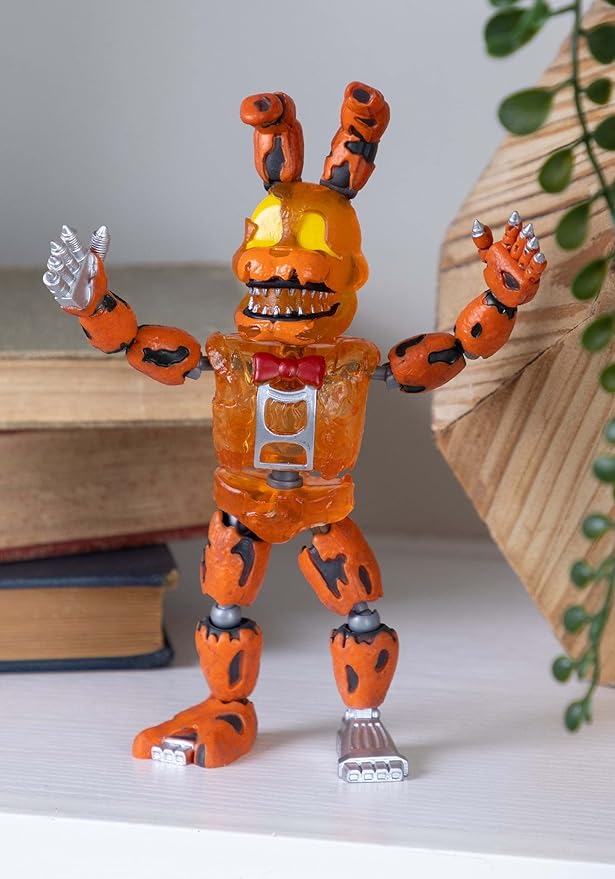 FUNKO ACTION FIGURE: Five Nights at Freddy's Dreadbear - Jack-o-Bonnie - Figurio