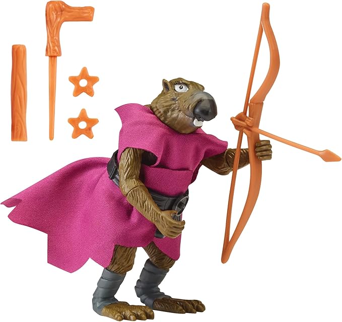 Teenage Mutant Ninja Turtles: 4” Original Classic Splinter Basic Figure by Playmates Toys - Figurio