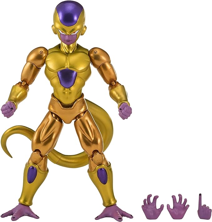 Dragon Ball Super - Dragon Stars - Golden Frieza, 6.5" Action Figure - Figurio