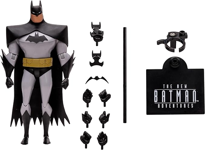 McFarlane Toys - The New Batman Adventures Batman 6in Scale Figure - Figurio