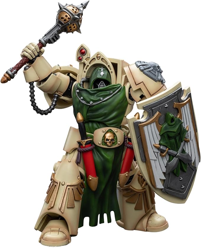 JOYTOY Warhammer 40,000 1/18 Action Figure Dark Angels Deathwing Knight with Mace of Absolution 2 Collection Model Christmas Birthday Gifts - Figurio