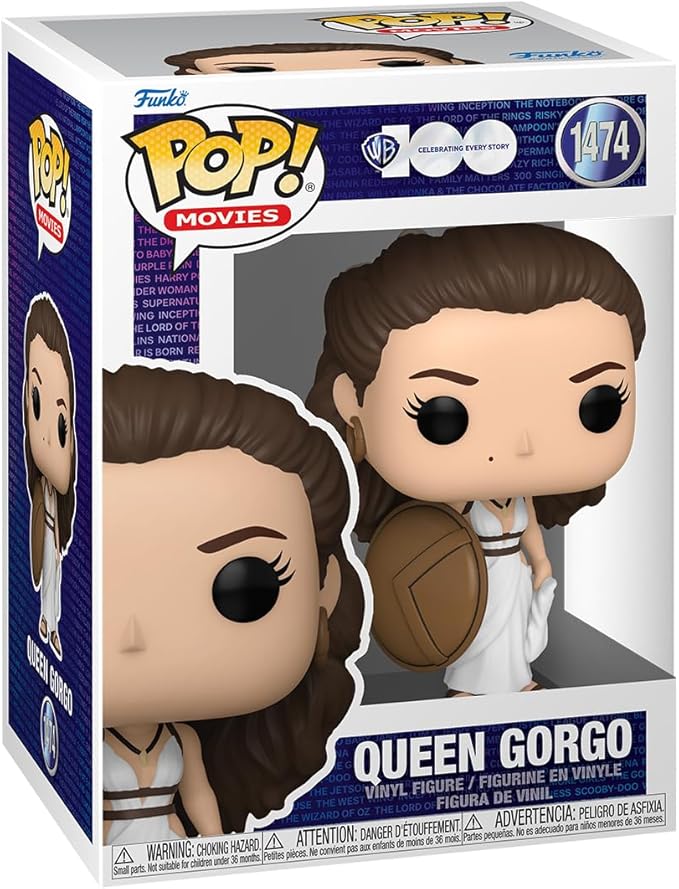 Funko Pop! Movies: WB 100-300, Queen Gorgo - Figurio