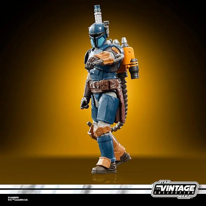 STAR WARS The Vintage Collection Paz Vizsla, The Mandalorian 3.75-Inch Collectible Action Figures, Ages 4 and Up - Figurio