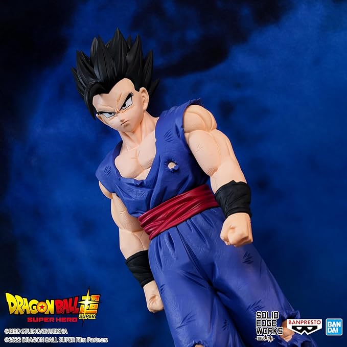 Banpresto - Dragon Ball Super: Super Hero - Ultimate Gohan vol. 14 (ver. B), Bandai Spirits Solid Edge Works Figure - Figurio