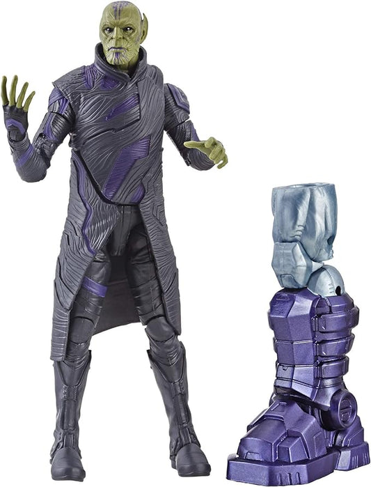 Marvel Captain Marvel 6-inch Legends Talos Skrull Figure for Collectors, Kids, and Fans - Figurio