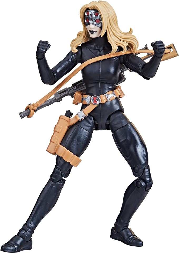 Marvel Legends Series: Yelena Belova Black Widow, Classic Comic Collectible 6-Inch Action Figure, 4+ Years - Figurio