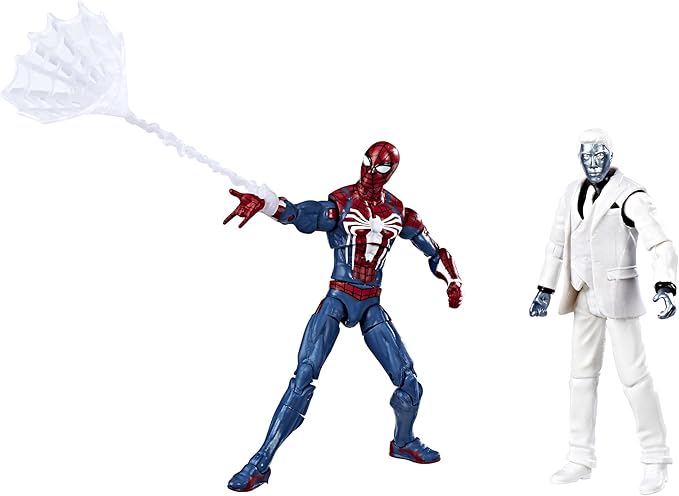 Marvel Gamerverse Spider-Man and Mister Negative Exclusive Action Figure 2 Pack - Figurio