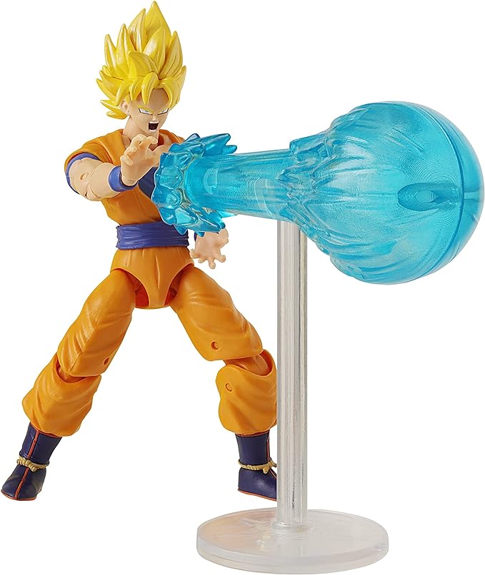 Bandai America - Dragon Ball Super Dragon Stars Power Up Pack Super Saiyan Goku, 6 inches - Figurio