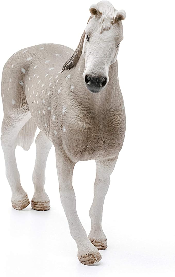 Schleich Horse Club, Horse Toys for Girls and Boys Holsteiner Gelding Horse Figurine, Ages 5+ - Figurio