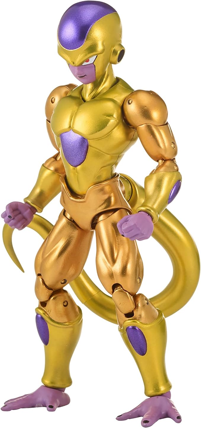 Dragon Ball Super - Dragon Stars - Golden Frieza, 6.5" Action Figure - Figurio