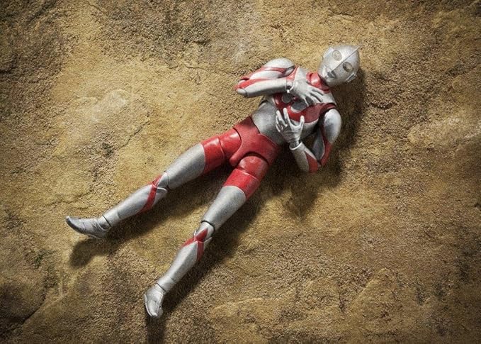 TAMASHII NATIONS - Ultraman - Zoffy (Reissue), Bandai Spirits S.H.Figuarts Action Figure - Figurio