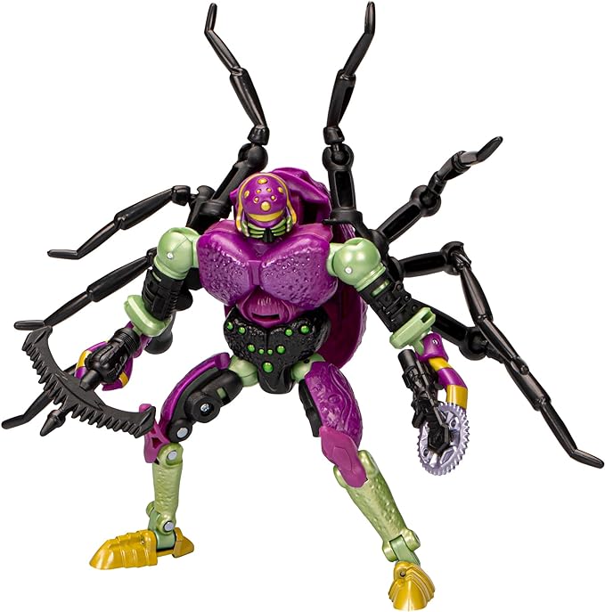 Transformers Toys Legacy Evolution Deluxe Predacon Tarantulas Toy, 5.5-inch, Action Figure for Boys and Girls Ages 8 and Up - Figurio