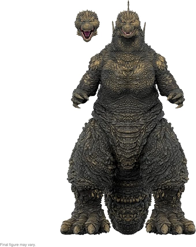 Super7 ULTIMATES! Toho Godzilla Minus One - 8" Toho Godzilla Action Figure Classic Movie Collectibles and Retro Toys - Figurio