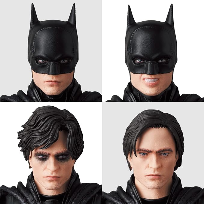 Batman (2022): The Batman MAFEX Action Figure - Figurio