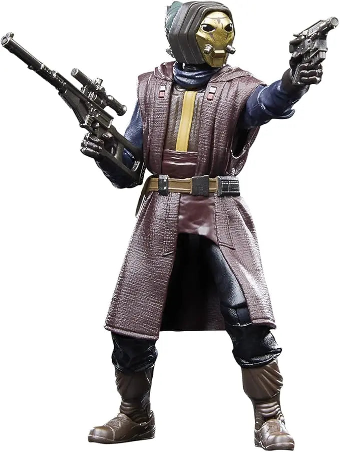 STAR WARS The Black Series Pyke Soldier, The Book of Boba Fett 6-Inch Collectible Action Figures, Ages 4 and Up - Figurio