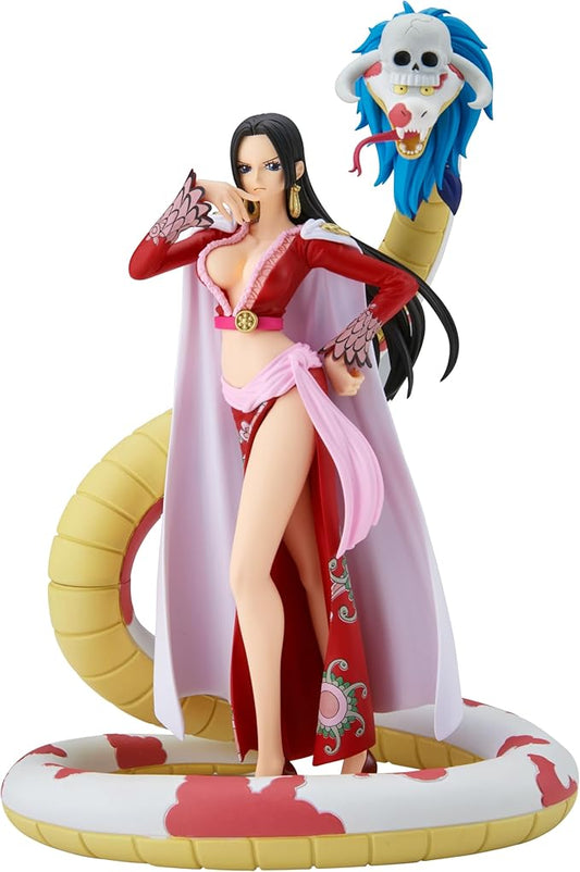 Banpresto - One Piece - Boa Hancock, Bandai Spirits DXF ~The Grandline Series~ Extra Plus Figure - Figurio