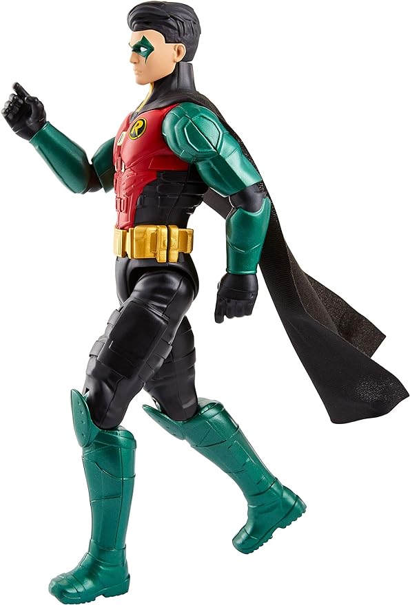 Batman Missions True-Moves Robin Figure - Figurio