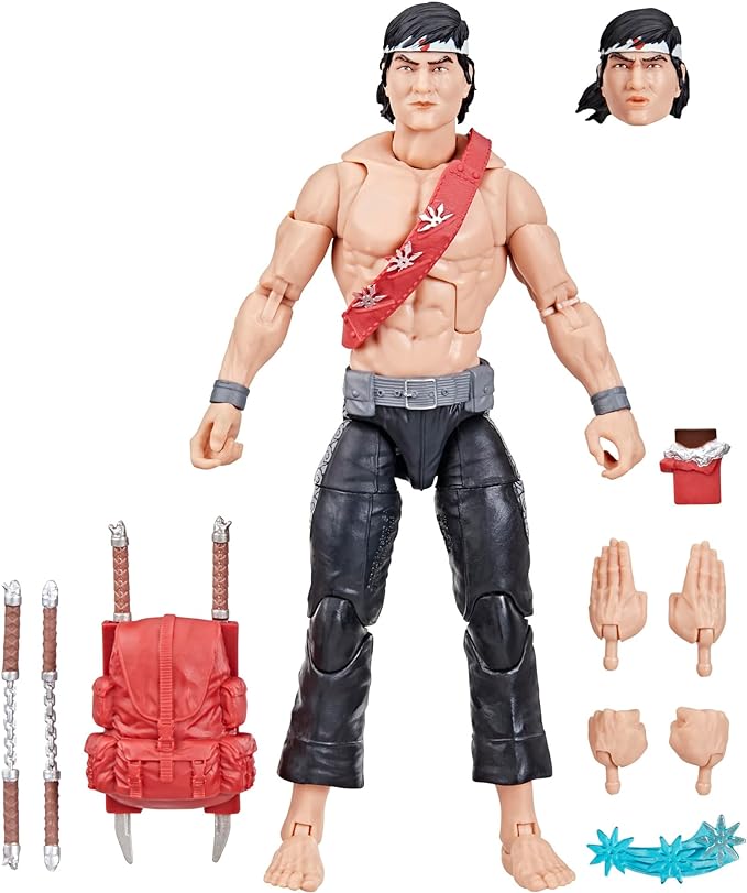 G.I. Joe Classified Series #116, Quick Kick, Collectible 6-Inch Action Figure with 12 Accessories - Figurio