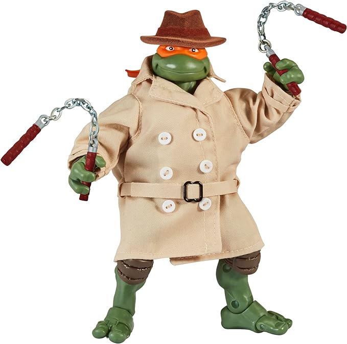 Teenage Mutant Ninja Turtles: Ninja Elite 6" Michelangelo in Disguise Figure by Playmates Toys - Figurio