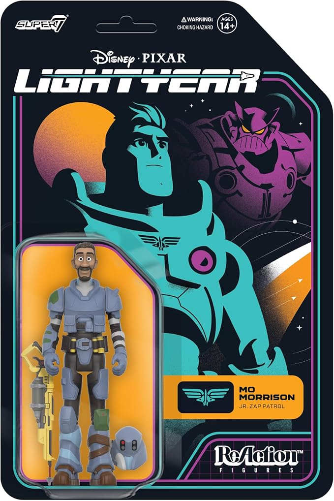 Disney and Pixar's Lightyear ReAction Figure - Mo Morrison Classic Collectibles and Retro Toys - Figurio