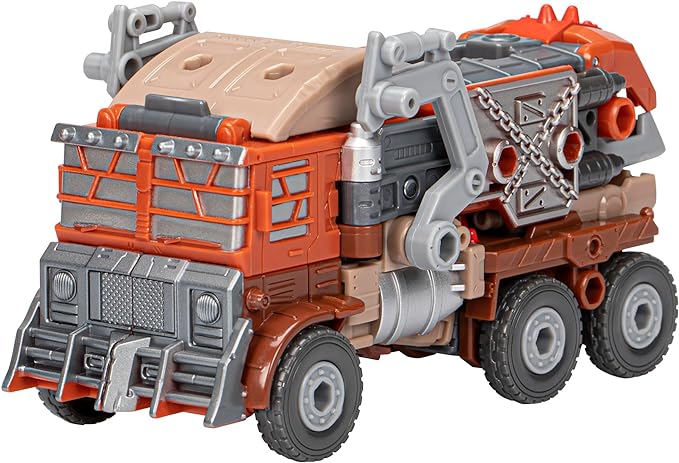 Transformers Toys Legacy Evolution Voyager Class Trashmaster Toy, 7-inch, Action Figure for Boys and Girls Ages 8 and Up - Figurio